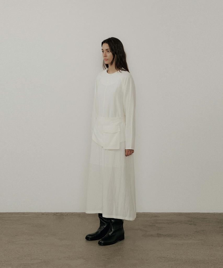 Deolil Belted One-Piece_Ivory