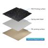 Pentru Anycubic Kobra 2/ Kobra 2 Pro/ Kobra 2 Neo PEO PET Pei Placă de Construcție 230x230mm Foaie Texturată Față-Verso Pat Încălzit Neted