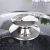 Padella wok in granito con coperchio in vetro GRANDE 32 cm