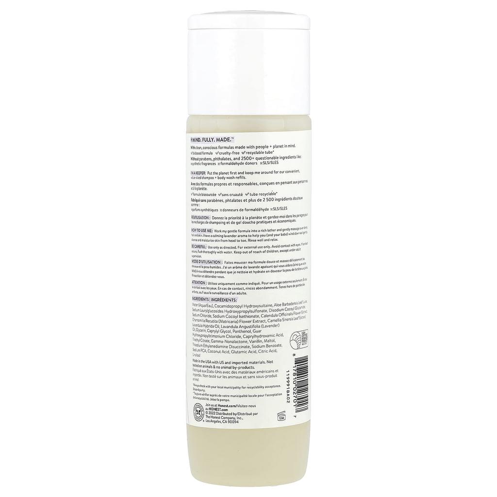 Calm™ Shampoo + Body Wash, Lavender, 295 Ml (10 Fl Oz)