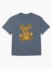 Ted The Animated Series Cartoon Teddy Bear Oversized Unisex T-Shirt