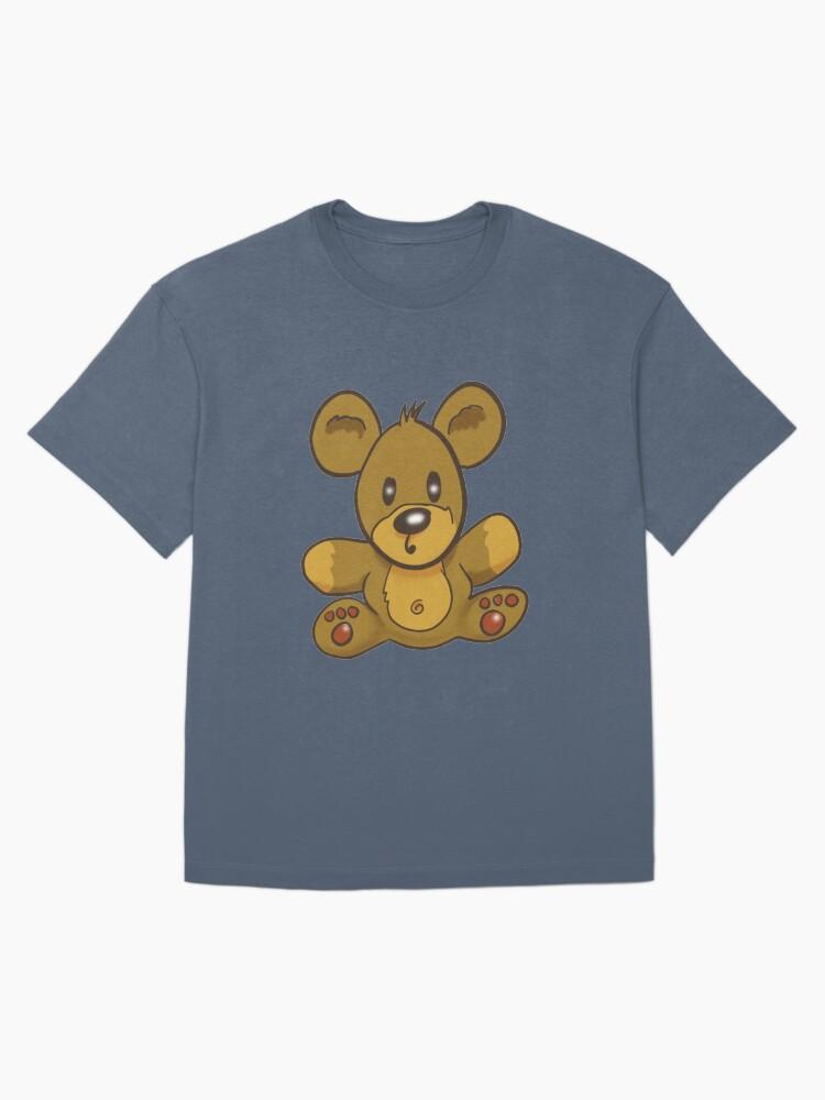 Ted The Animated Series Cartoon Teddy Bear Oversized Unisex T-Shirt