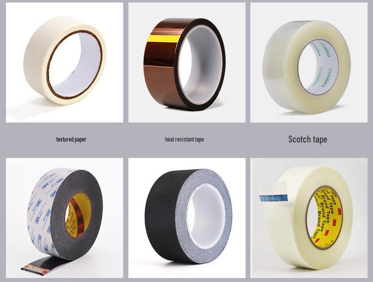 ZCUT-9 Automatic Tape Dispenser: Double-Sided, High-Temp, Film Tape Cutter
