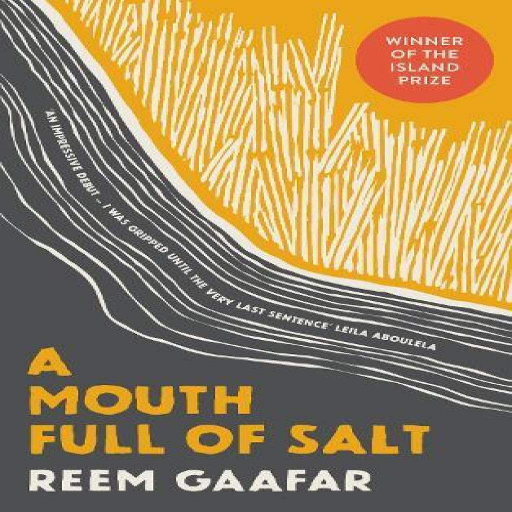 A Mouth Full of Salt by Reem Gaafar Paperback Book 9781849250900