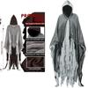 1/2/3PCS Halloween Scary Cloak Cape Costume Skull Zombie Prop for Adults Kid Cosplay Party Haunted House Outdoor Horror Supplies