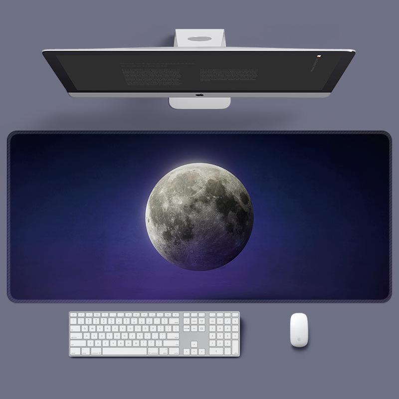 Extra Large Starry Sky Gaming Mouse Pad – Non-Slip, Thick for Dormitory or Office