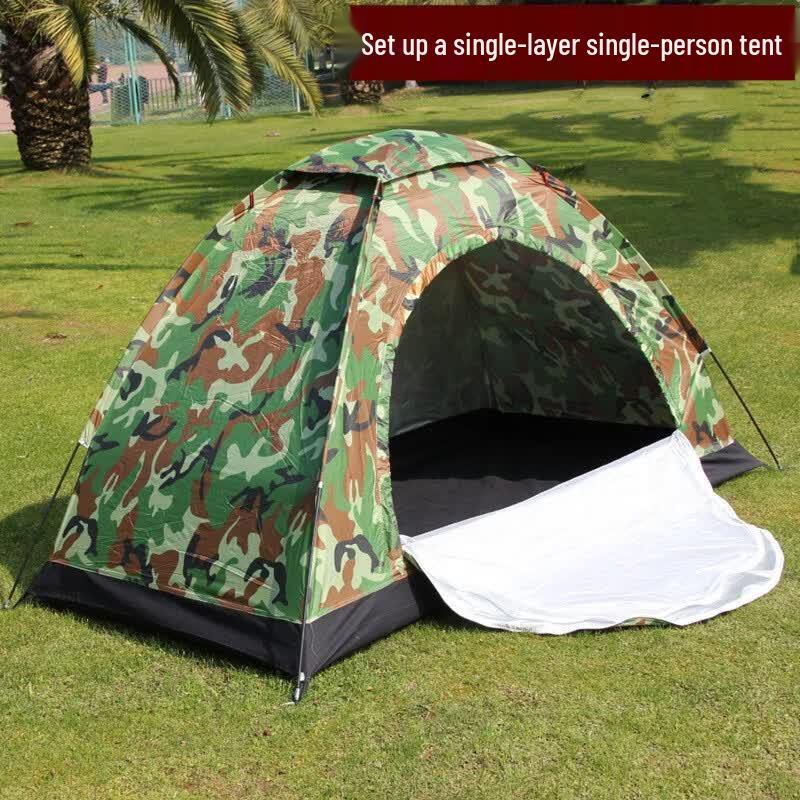 Outdoor Single Person Camping Tent