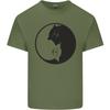Yin Yang Cat Lover Funny Kitten Pet Unisexs Light Cotton TShirt