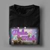 Alpha Male Funny Cat Kitten Rainbow Floral T Shirt Harajuku T Shirts ShortSleeved Fun Tshirt Beach Cotton Plus Size XL Tees