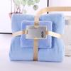Coral Fleece Double-Sided Quick Dry Towels for Home - Mother-Child & Couple Set