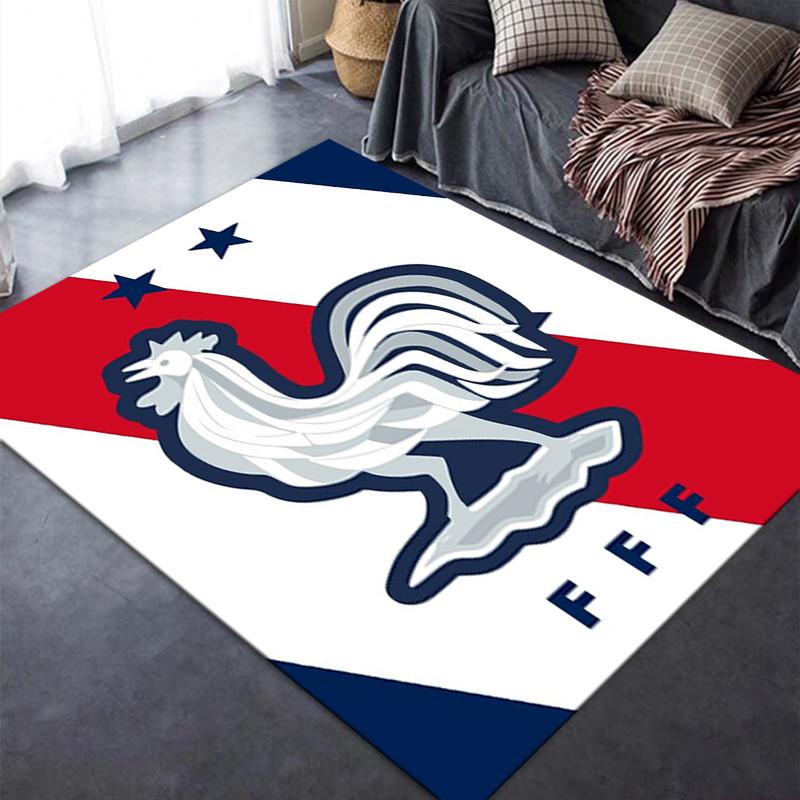 2025 New France FFF Carpet Rug for Living Room Bedroom Home Sofa Decoration,Kids Play Non-slip Floor Mat