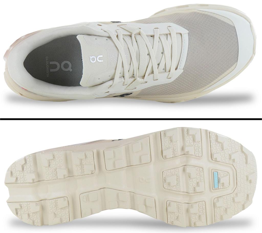 On Running Cloudvista 2 - Women's Trail Running Shoes, Cream-Desert 3WE30133323 ORIGINAL