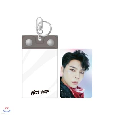 NCT 127 [SUPER HUMAN] - Photo Keyring + Hologram Card SET [Johnny]