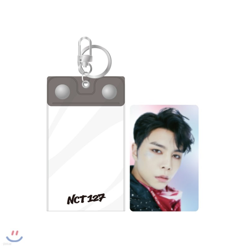 

NCT 127 [SUPER HUMAN] - Photo Keyring + Hologram Card SET [Johnny]