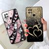 Funda Phone Cover Case for Xiaomi Mi 11 10T 13 Lite 14 12 12T Pro 11T 12X 15 Pro Creative Cartoon Butterfly