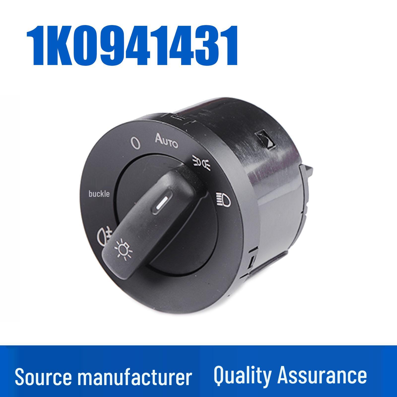 1K0941431 Headlight Switch for VW Golf 5, Jetta, Passat, Touran Models Feng Shengya