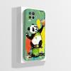 For Realme 8 Case Realme 8 5G Phone Case Realme 8i Case Realme 8 Pro 8s Aesthetic Cartoon Astronaut Square Shockproof Back Cover