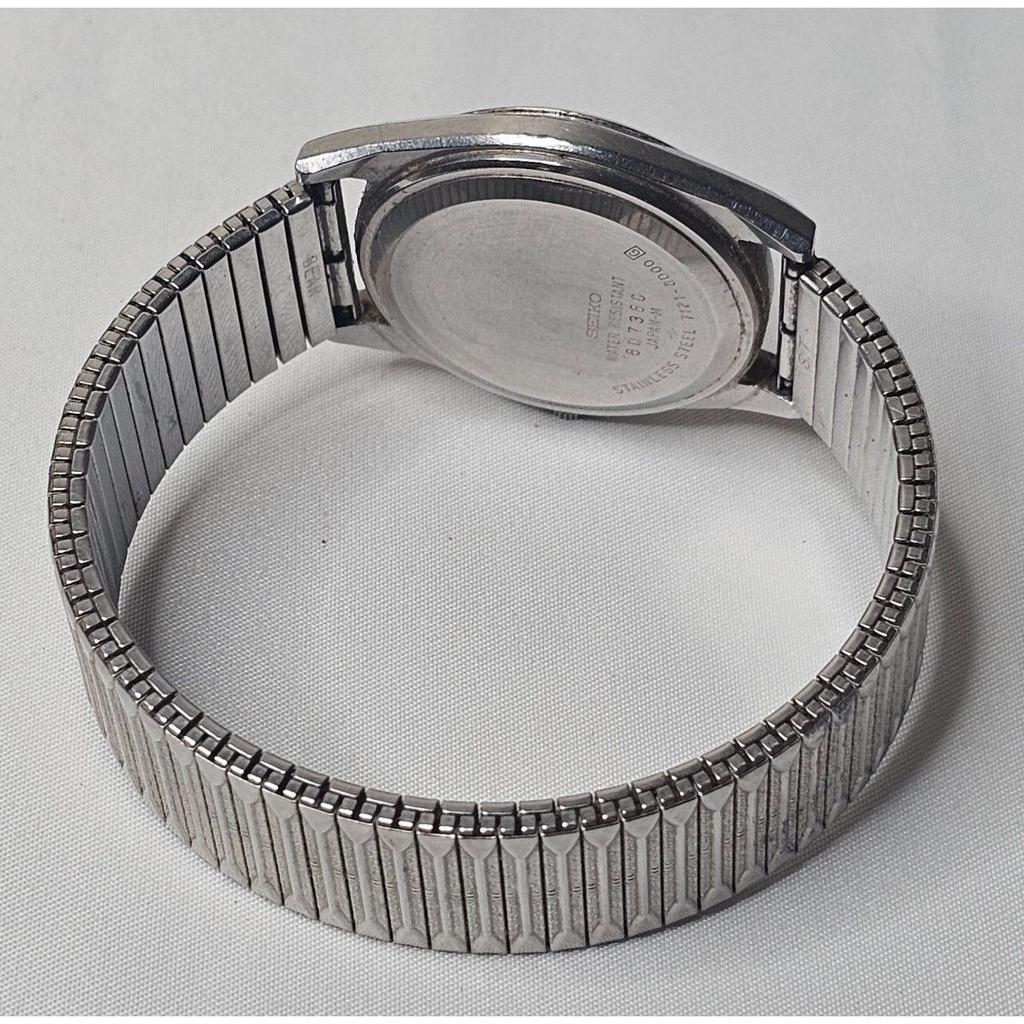 Used SEIKO QUARTZ Vintage 7172-8000 Not working 1970s