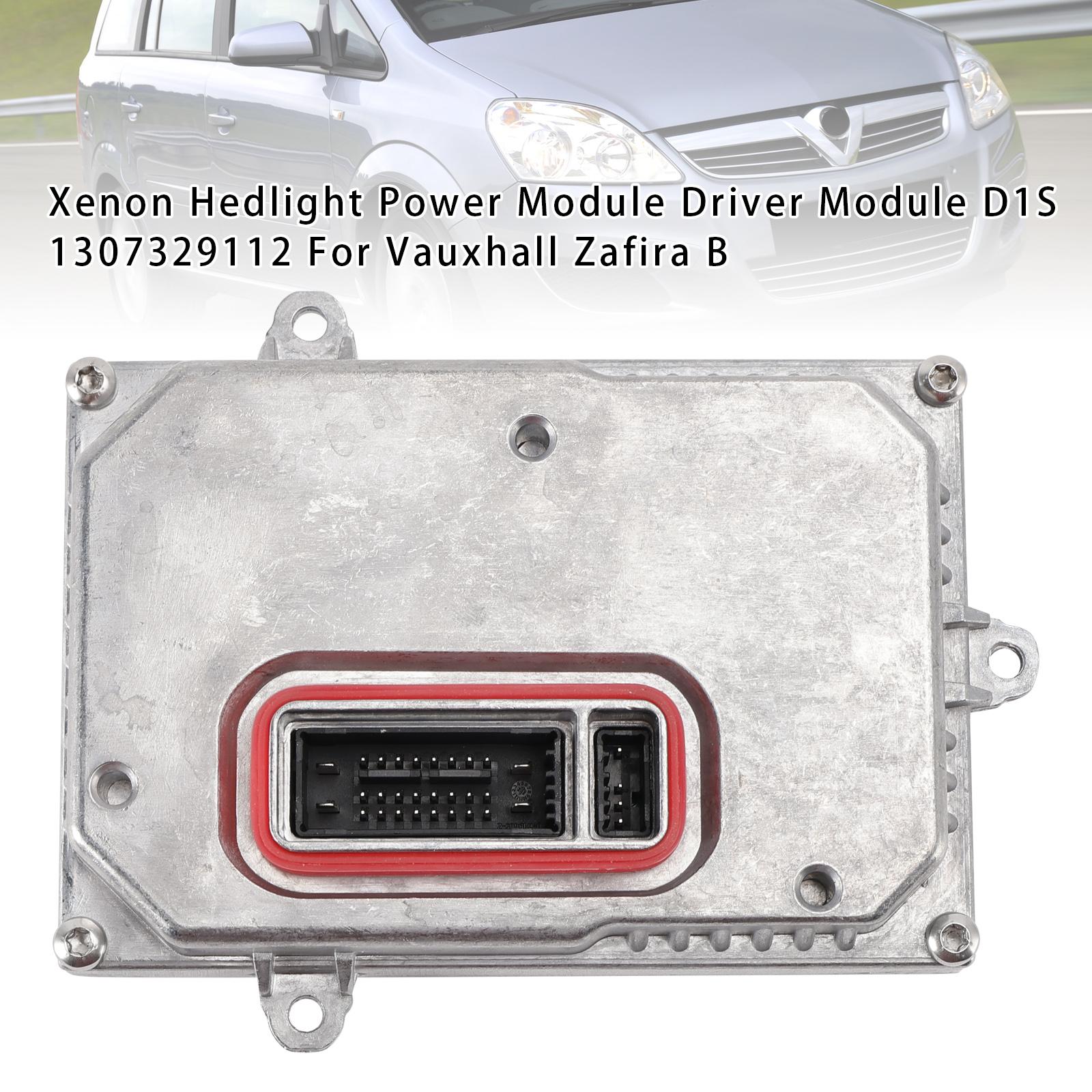 

Ксеноновый модуль управления фарой D1S 1307329112 для Vauxhall Zafira B