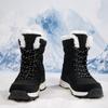 Snow Boots Women'S Winter Velvet Thickened Northeast Cotton Shoes Waterproof And Non-Slip Outdoor Skiing Outdoor Medium Tube Cold-Proof Boots