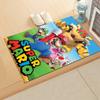 Super Mario Adventure for Living Room Rug, Bedroom, Study Room, Hallway Decoration, Perfect for Home Decoration or Holiday Gifts