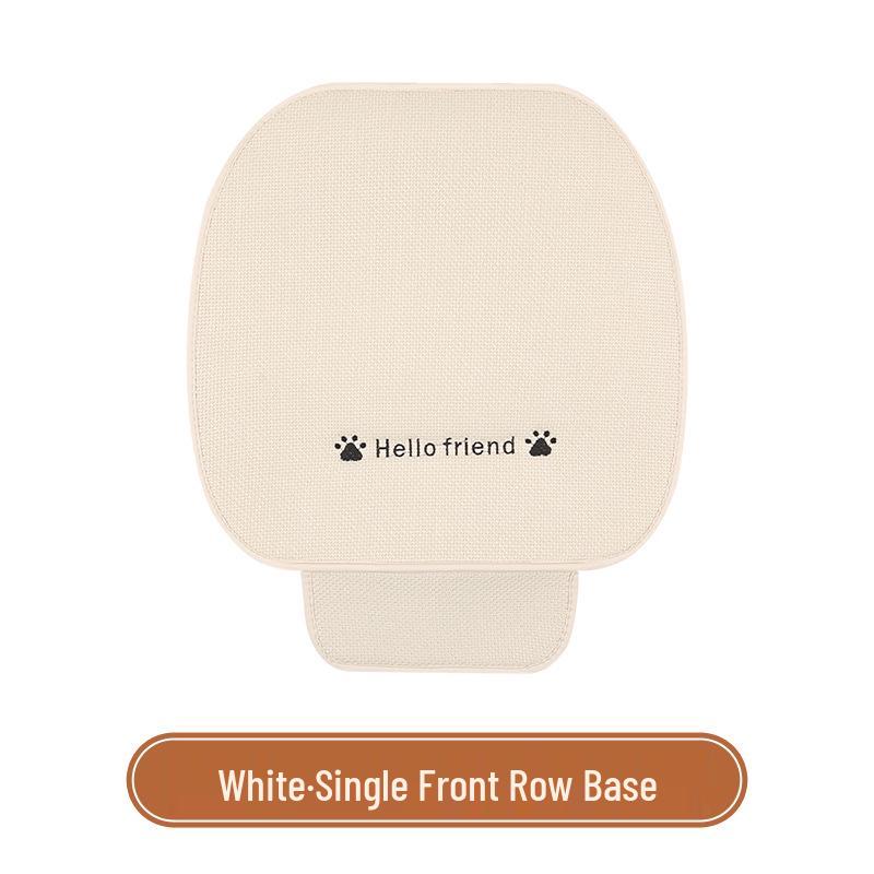 Cute Female Puppy Cartoon Car Seat Cushion for Chevrolet Equinox, Cavalier, Cruze - All Seasons