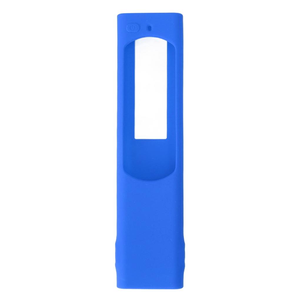 Remote Control Protective Case Silicone Cover Television Accessories with Hand Strap for TM 2180E Blue