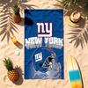 New York Giants (23) Theme Beach Towel Sand Resistant Soft And Comfortable Suitable For The Pool Camping Yoga And Diving A Travel