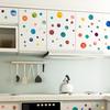 Rainbow Color Dots Star Wall Sticker For Kids Room Children Home Decor Decals Creative Removable Living Room DIY Vinyl Stickers