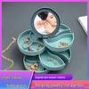 Multi-layer Rotating Jewelry Box for Necklaces, Earrings, Rings, and Accessories - Large Capacity