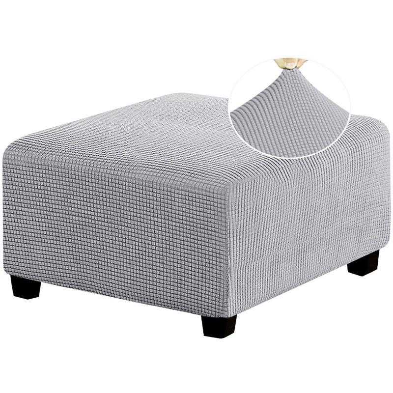 Univerzální čtvercový potah na podnožku a stoličku na výměnu bot