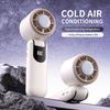 Superconducting Refrigeration High-speed Handheld Fan Outdoor Charging Portable Small Fan Summer Vacation/tourism/camping/travel