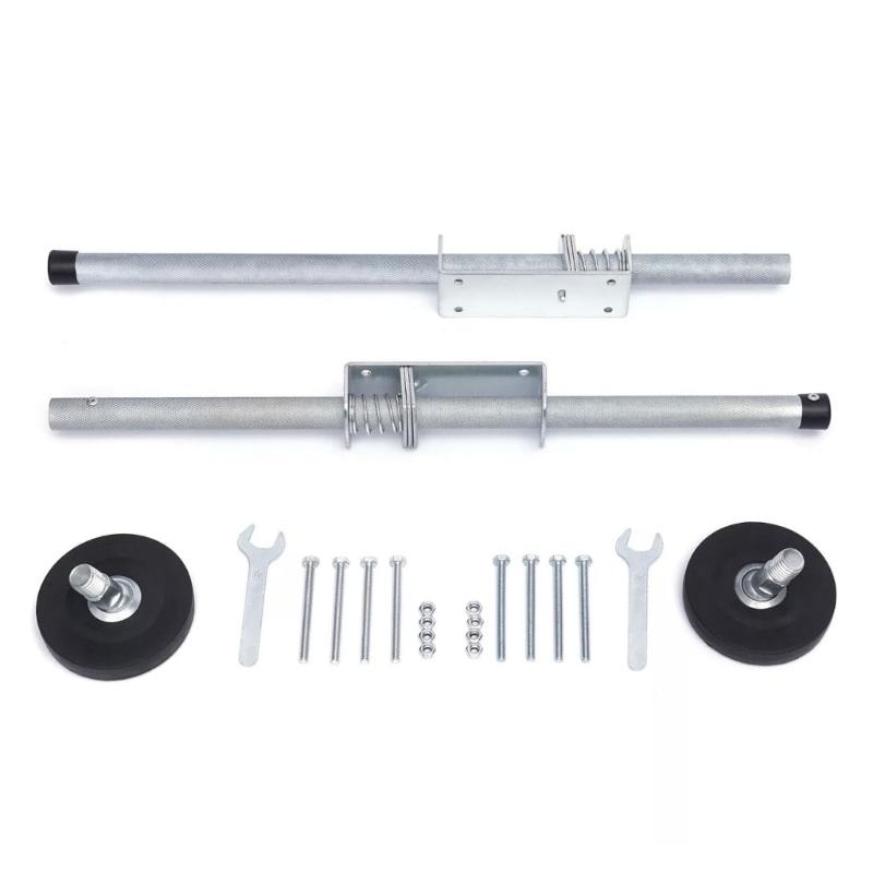 Par de Niveladores de Escada com Pés de Borracha Nivelador de Pernas de Escada Ajustável para Escadas de Extensão Estabilizador de Pés de Escada Escada