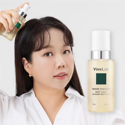 Vibe Lab Revive Therapy Hair Scalp Enhancing Foam