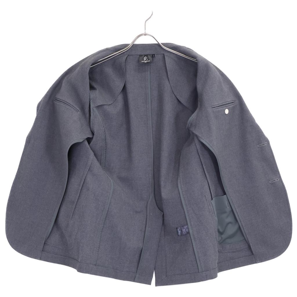 1piu1uguale3 GDB003 Back Logo 2B Jacket V grayUsed