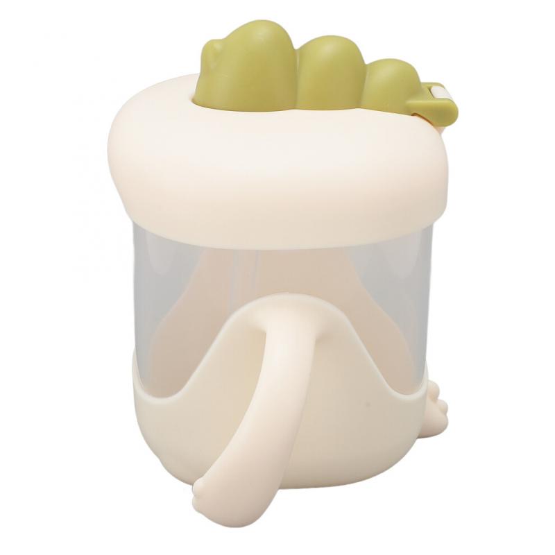 Baby Cup with Straw 300ml 360 Degree Straw Clear