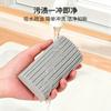 Water absorbing sponge kitchen cleaning brush for dishwashing without damaging the pot powerful stain remover car cleaning sponge block 5pcs