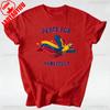 Peace For Venezuela Shirt We Stand With Venezuela Tshirt Venezuelan Flag Solidarity Tee Unisex Unisex Unisex Streetwear Cotton Tops