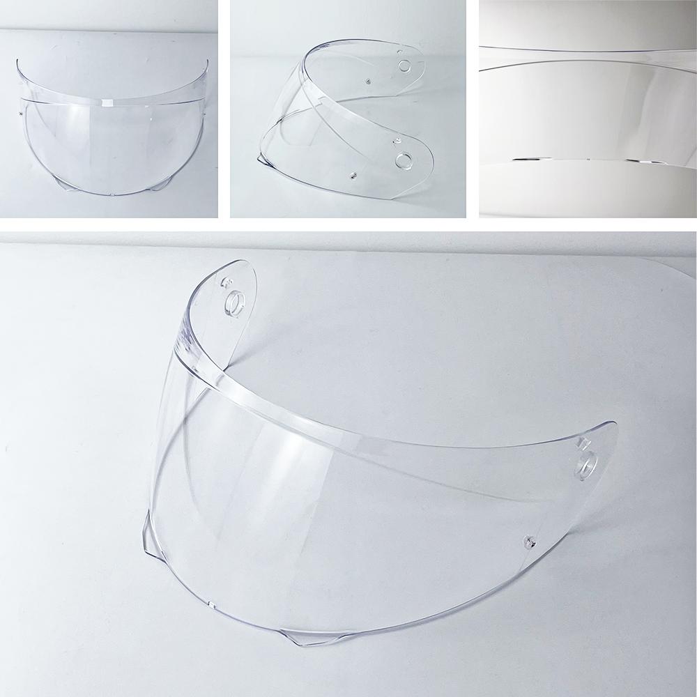 I90 Face Shield for HJC I90 I91 HJ33 Helmet Visor Interchangeable Viseira Capacete Sunscreen Visère Moto Lens Windproof