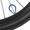 Pachet de 4 instrumente pentru spițe pentru bicicletă Instrument de buzunar pentru cheie pentru spițe pentru bicicletă 6 în 1 Instrument pentru reglarea jantei de bicicletă Instrument corect