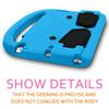 For Apple iPad Air 3 2019 Pro 10.5 2017 A1701 A1709 A2123 A2152 A2153 A2154 Case Shockproof Kids Safe EVA Foam Handle Stand Tablet Cover