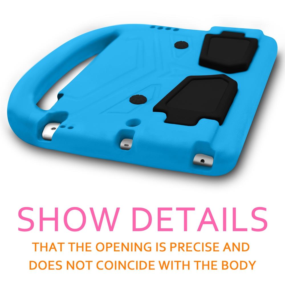 For Apple iPad Air 3 2019 Pro 10.5 2017 A1701 A1709 A2123 A2152 A2153 A2154 Case Shockproof Kids Safe EVA Foam Handle Stand Tablet Cover