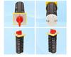 Zhuochao LW5D-16/9 1-0-2 Universal Three-Speed, Nine-Section Changeover Switch