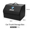 BAGV1 Car Sticker Hot New Car Trunk Organizer Box For BMW X1 X2 X3 X4 X5 E46 E90 E70 E60 F10 F30 F15 F25 G20 G30 G60 Folding PU Auto B