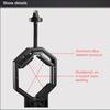 Adaptador para Teléfono Móvil con Soporte de Pinza de Resorte Accesorios para Microscopio Monocular Adaptar Telescopio Soporte de Accesorio Clip para Teléfono Móvil