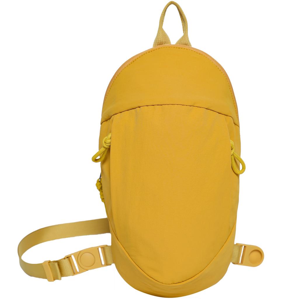 A Water-resistant Cycling Backpack with A Single-shoulder Chest Bag for Mountain Climbing, Travel and Commuting