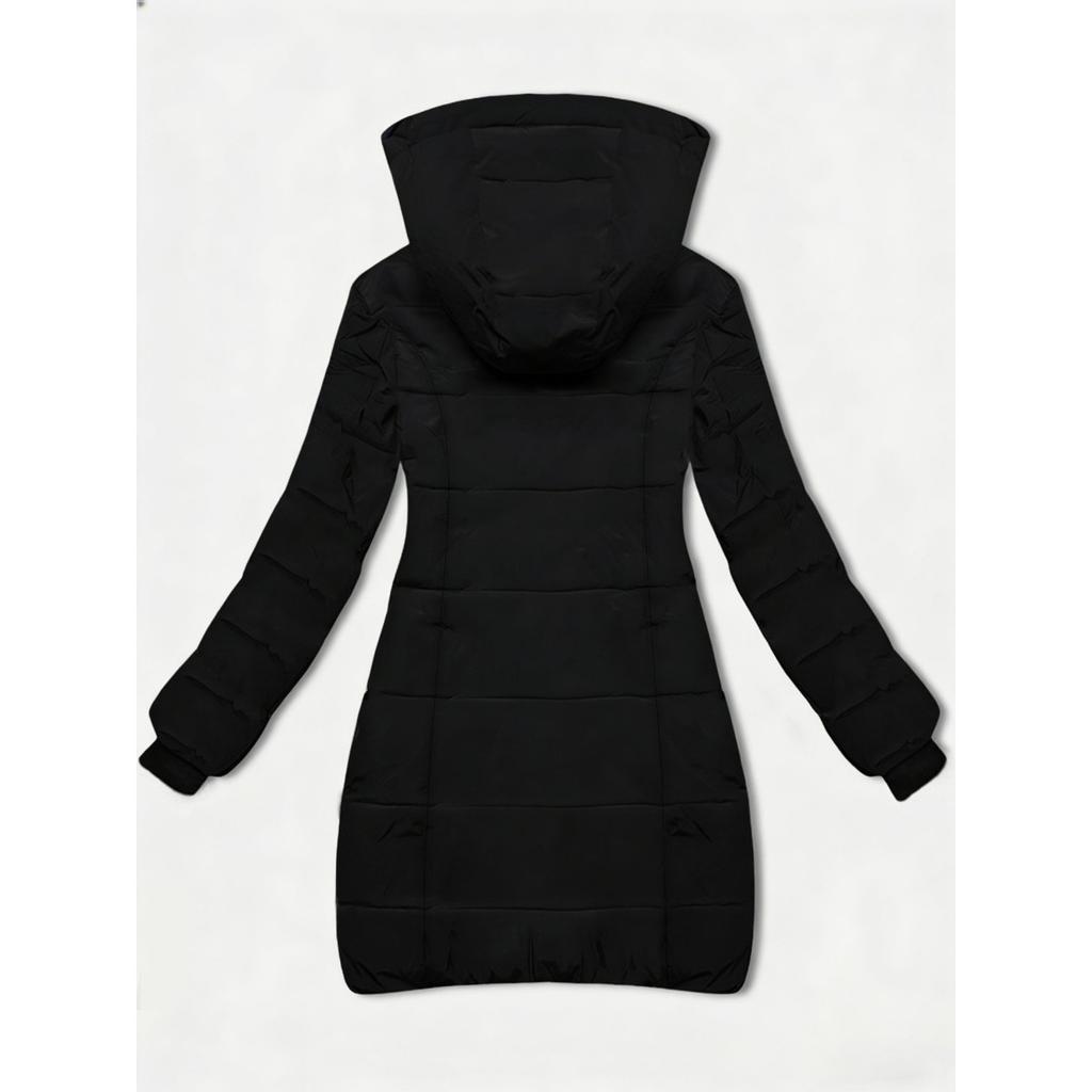 Autumn Winter Fleece Thickened Waterproof Hooded Jacket for Men Women Outerwear Top