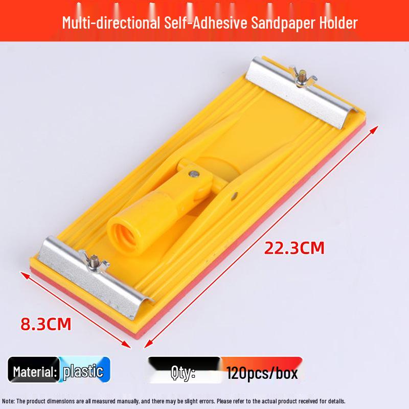 Interior & Exterior Wall and Floor Sander Holder - Home Renovation Tool