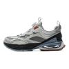 Li Ning Kids Sports Lifestyle Series Comfortable Casual Shoes Kids Casual Shoes Shark-Gray Light-Stone-Gray YKCV002-5