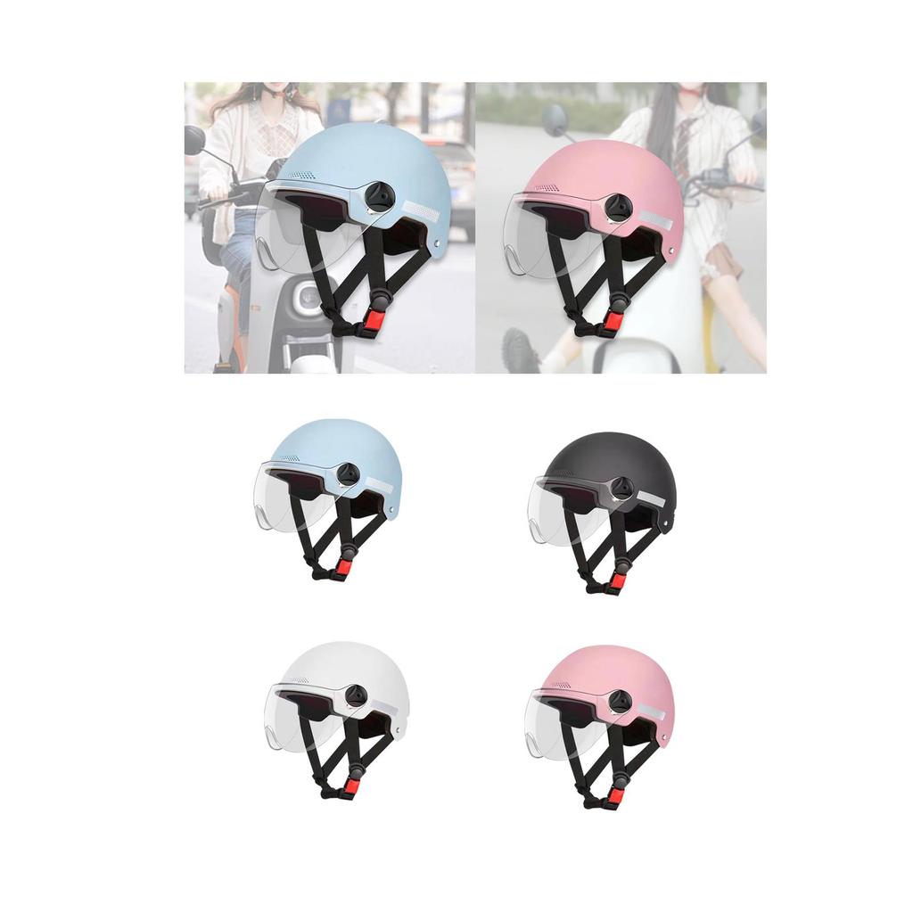 Motorcycle Helmet Effectively Protect Head Breathable Adult Cycling Helmet